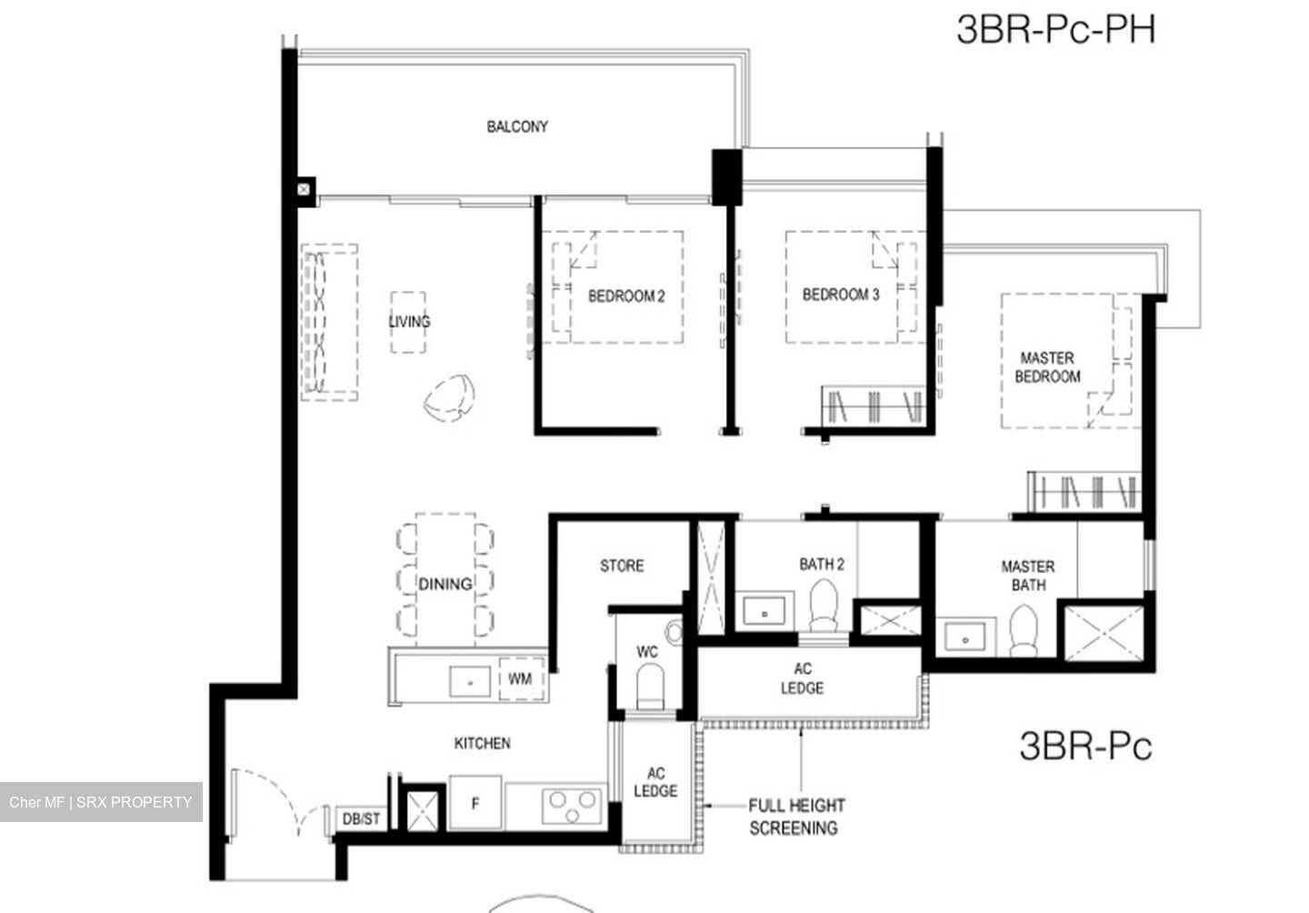 Normanton Park (D5), Apartment #612031441